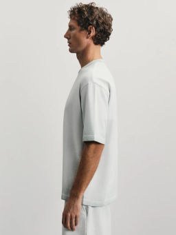 Футболка с эффектом garment dye / Zarina  фото 4