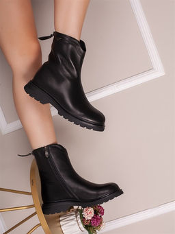 Ботинки женские тренд/ Гриндерсы зимние M1033