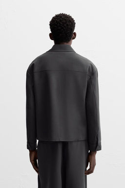 BOXY FIT OVERSHIRT - Zara фото 4