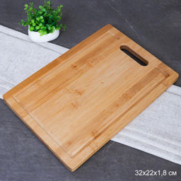 Доска разделочная 22х32х1.8 см / D-310 /уп 30/ - Галеонтрейд фото 5