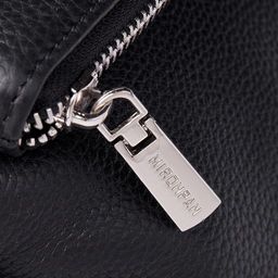 Женская сумка, кожа, MIRONPAN 116821 Черный  фото 5