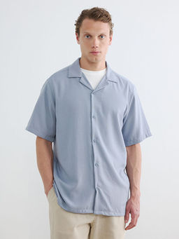 Regular Fit Dokulu Erkek G?mlek