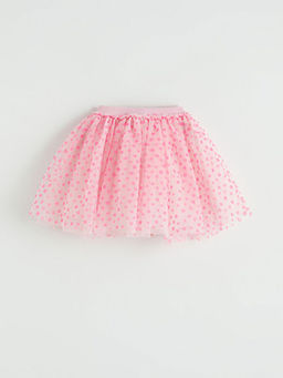 Desenli K?z ?ocuk T?t? Etek