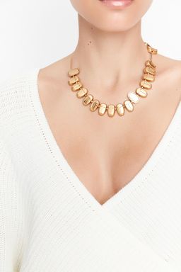 Bordo Kruvaze Triko Kazak TWOAW21KZ1277 - Trendyolmilla фото 20