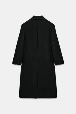 WOOL BLEND COAT ZW COLLECTION - Zara фото 9