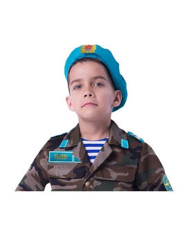 Берет десантника к-21, цвет бирюзовый