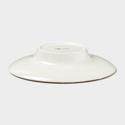 Тарелка для пасты Magistro Церера, 160 мл, d=21 см, фарфор, голубая  фото 3