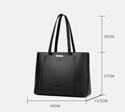 Сумка A-8243-Black - Ferro фото 3