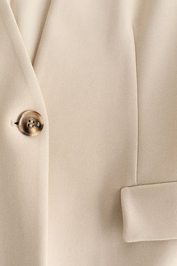 Blazer de punto sin cuello - H&m фото 9