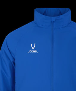Куртка ветрозащитная JOGEL PREMIER PerFormPROOF FZ Rain Jacket, синий  фото 5
