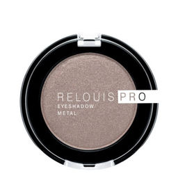 RELOUIS Тени "Pro Eyeshadow Metal" тон 52 cocoa milk