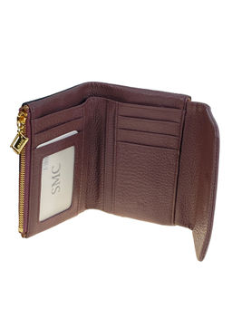 Женское портмоне из натуральной кожи, мультицвет - Greta фото 2