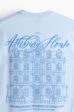 Camiseta con motivo estampado Loose Fit - H&m фото 11