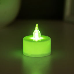 Цена за 4 шт. Светодиодная свеча, ночник LED RISALUX «Малая», RGB, h=4 см