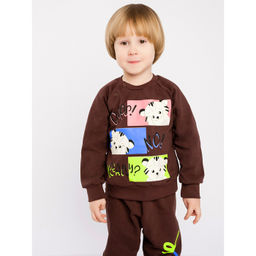 Костюм футер 2х нитка начёс 8027310501 - Youlala фото 2