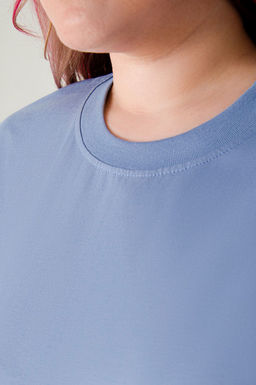 Арт. 3-1151 Футболка женская 50-58 (5 шт) Цвет:сиреневый - Калинка фото 16