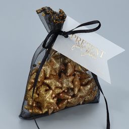 Цена за 5 шт. Мешок из фатина Звезда, 10 12 см +/- 1.5 см - Дарите счастье фото 8