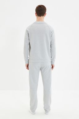 TRENDYOL MAN Lacivert Regular Fit Pijama Tak?m? TMNAW22PT0510 - Trendyolmilla фото 14