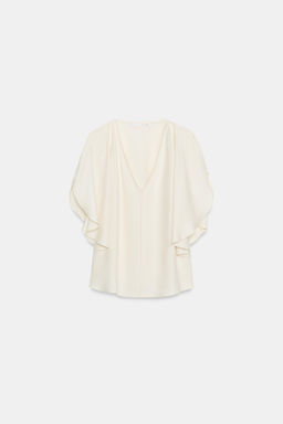 BLUSA FLUIDA ZW COLLECTION / Crudo