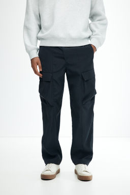 Pantal?n cargo de nailon Relaxed Fit - H&m фото 5