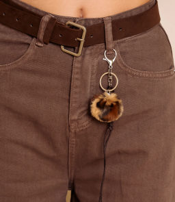 Джинсы #КТ8962, коричневый - Dommod фото 5