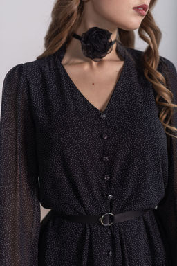 Платье Трэвис (черный)