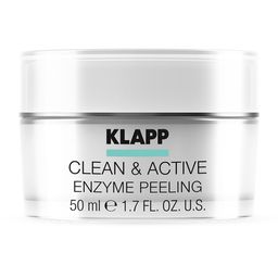 KLAPP Энзимный пилинг / CLEAN & ACTIVE Enzyme Peeling 10 мл