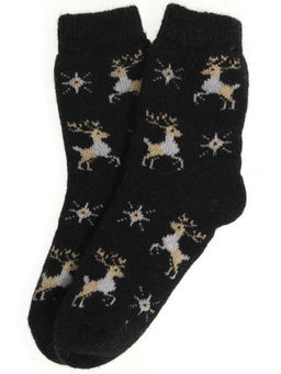 Носки женские "Небесные олени" 7618-1