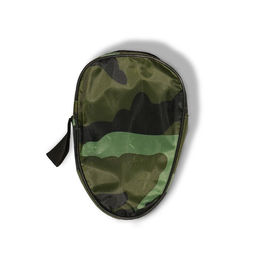 Лопата туристическая, складная, L=41 см, мотыжка, прорезиненная рукоять, в чехле, Greengo