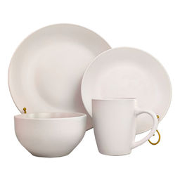 Набор столовый JEWEL Селин 16 предметов (керамика) (ПС0005-38)