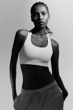 Pack de 2 sujetadores de deporte Medium support - H&m фото 2