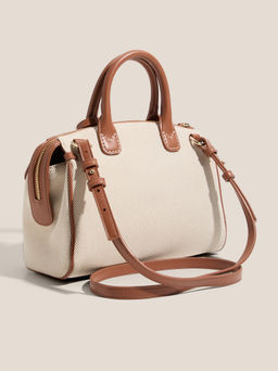 Женский тоут ARMANI EXCHANGE JANE Артикул 4368297, светло-бежевый  фото 3