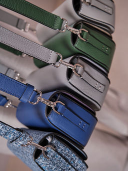 Сумка кожаная кросс-боди Deboro 30879 балтийск