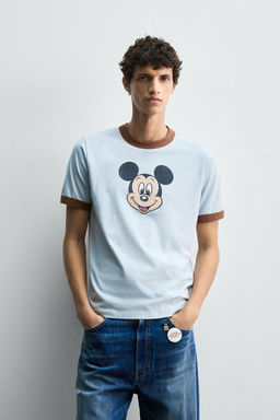 MICKEY MOUSE T-SHIRT HARRY LAMBERT FOR ZARA X DISNEY  фото 2