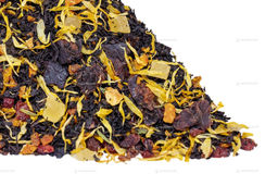 Черный ароматизированный чай GRUNBERG LITE  Барбарисовый ликер   фото 3