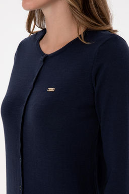 Kad_n Lacivert Basic Triko H_rka Sepette S_rpriz _ndirim - U.s. polo assn фото 7