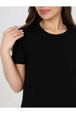 Туника Т-44 Бахрома черный