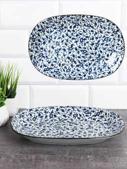 Блюдо овальное 28х19х3,5 см / BO1 /уп 32/ - Галеонтрейд фото 4