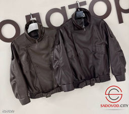 Куртка из эко-кожи женская