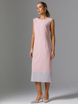 Платье в полоску