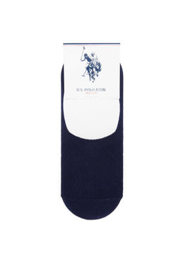 Женские носки-балерины из двух пар Неожиданная скидка в корзине - U.s. polo assn фото 4