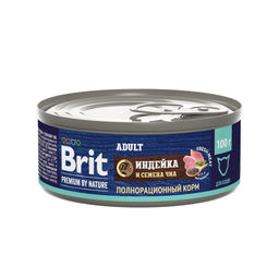 Консервы Premium by Nature с индейкой и семенами чиа для взрослых кошек 5051243