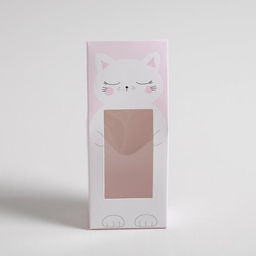 Цена за 5 шт. Коробка складная «Кот», 14×5.5×3.5 см