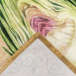 Полотенце Этель Carciofo 40х73 см, 100% хлопок, саржа 190 гр/м2  фото 4