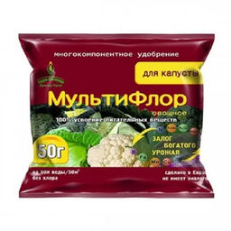 Компл. мин. удобр. "МультиФлор" (для капусты) 50г