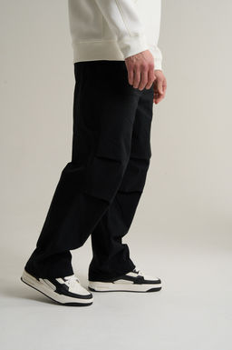 Брюки текстильные Черный ANTA SKATE Woven Casual Pants фото 5