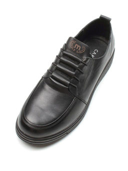 03-5065 BLACK Полуботинки женские (натуральная кожа) - Фабричный китай фото 5