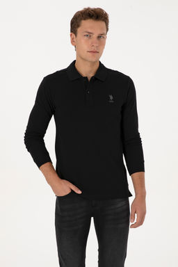 Erkek Siyah Basic Sweatshirt - U.s. polo assn фото 15