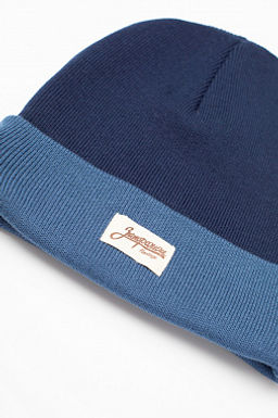 Шапка ЗАПОРОЖЕЦ Ditch Classic NAVY/DARK NAVY  фото 4