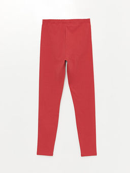 Beli Lastikli Basic K?z ?ocuk Tayt - Waikiki фото 2